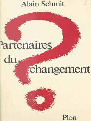 cover image of Partenaires du changement